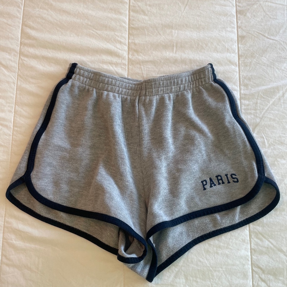 Brandy Melville Paris Shorts